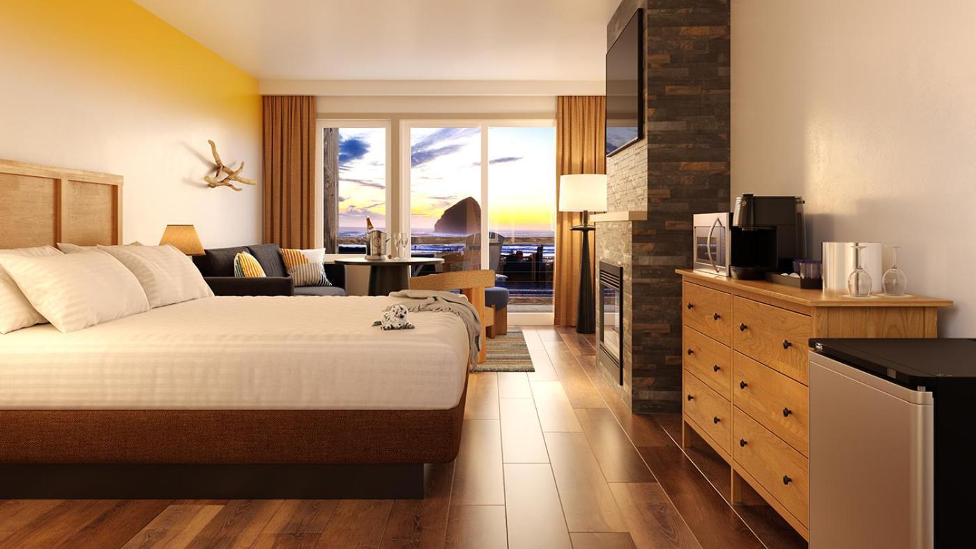 Inn at Cape Kiwanda Pacific City Bagian luar foto