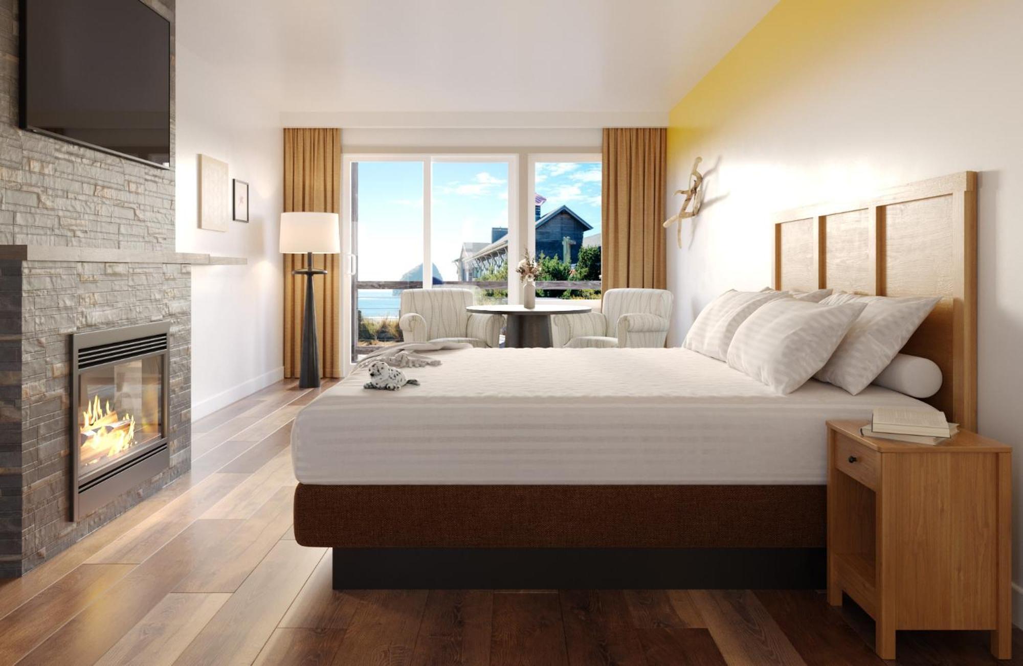 Inn at Cape Kiwanda Pacific City Bagian luar foto